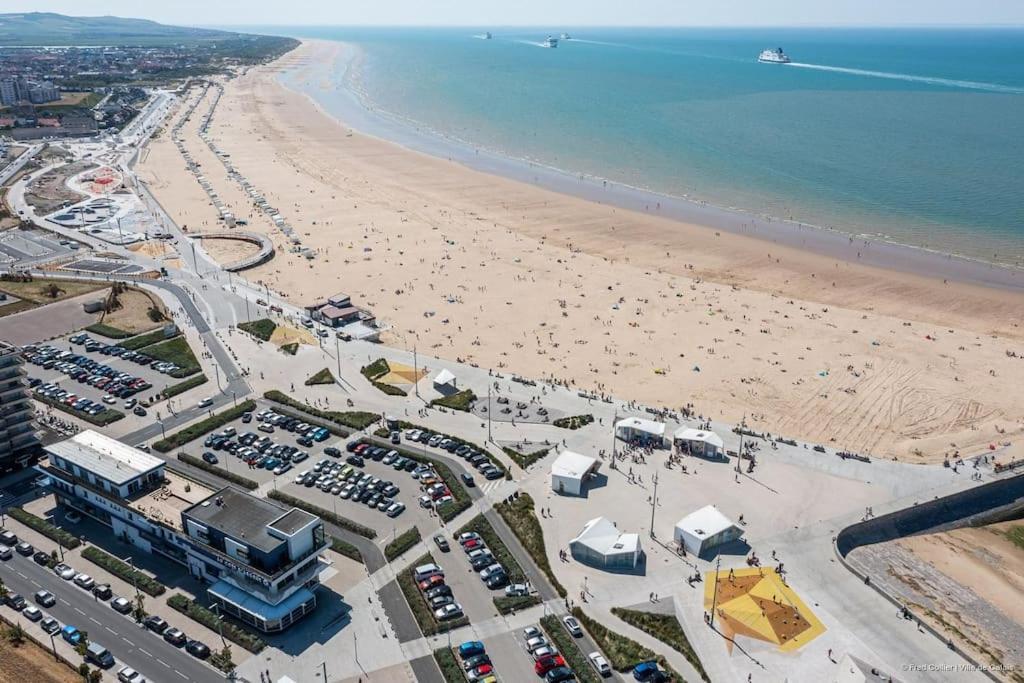 Appartement Cosy Avec Vue Mer Calais Exterior photo